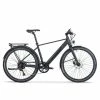 Wisper Tailwind Comfort Crossbar Commuter Electric Bike 2023 - Black -Cheap Hybrid Electric Bikes Store wisper tailwind comfort cb 2023 x 43137