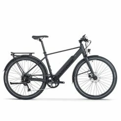 Wisper Tailwind Comfort Crossbar Commuter Electric Bike 2023 - Black 8 Wisper Tailwind Comfort Crossbar Commuter Electric Bike 2023 - Black -Cheap Hybrid Electric Bikes Store wisper tailwind comfort cb 2023 x 43138