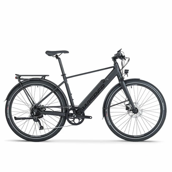 Wisper Tailwind Comfort Crossbar Commuter Electric Bike 2023 - Black 4 Wisper Tailwind Comfort Crossbar Commuter Electric Bike 2023 - Black - Image 2