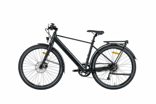 Wisper Tailwind Comfort Crossbar Commuter Electric Bike 2023 - Black 6 Wisper Tailwind Comfort Crossbar Commuter Electric Bike 2023 - Black - Image 4