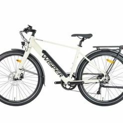 Wisper Tailwind Comfort Crossbar Commuter Electric Bike 2023 - Stone -Cheap Hybrid Electric Bikes Store wisper tailwind comfort crossbar 2023 x 43148