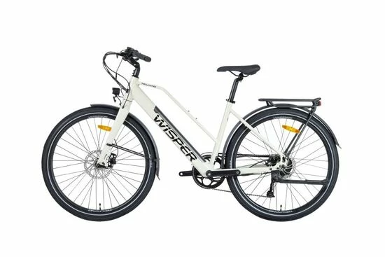 Wisper Tailwind Comfort LOW Crossbar Commuter Electric Bike 2023 - Stone 5 Wisper Tailwind Comfort LOW Crossbar Commuter Electric Bike 2023 - Stone - Image 3