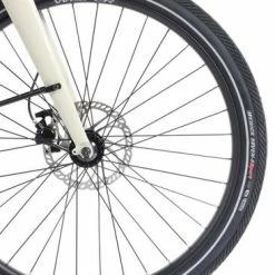 Wisper Tailwind Comfort LOW Crossbar Commuter Electric Bike 2023 - Stone -Cheap Hybrid Electric Bikes Store wisper tailwind comfort low cb 2023 x 43152 1