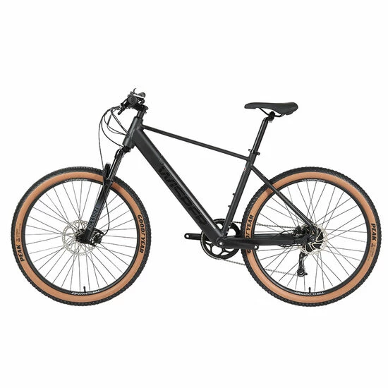 Wisper Tailwind Trail Crossbar Commuter Electric Bike - Black 5 Wisper Tailwind Trail Crossbar Commuter Electric Bike - Black - Image 3