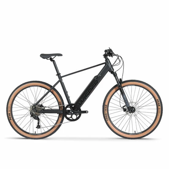 Wisper Tailwind Trail Crossbar Commuter Electric Bike - Black 4 Wisper Tailwind Trail Crossbar Commuter Electric Bike - Black - Image 2