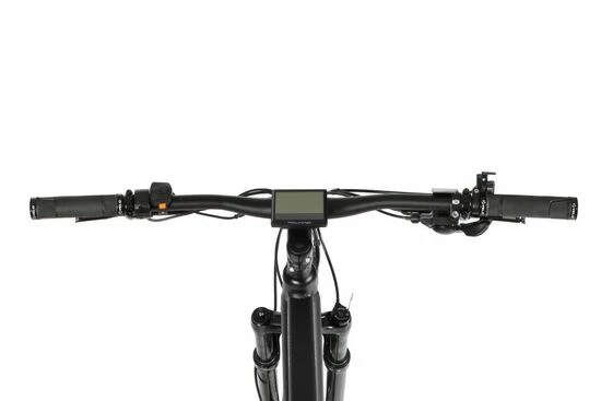 Wisper Tailwind Trail Crossbar Commuter Electric Bike - Black 10 Wisper Tailwind Trail Crossbar Commuter Electric Bike - Black - Image 8