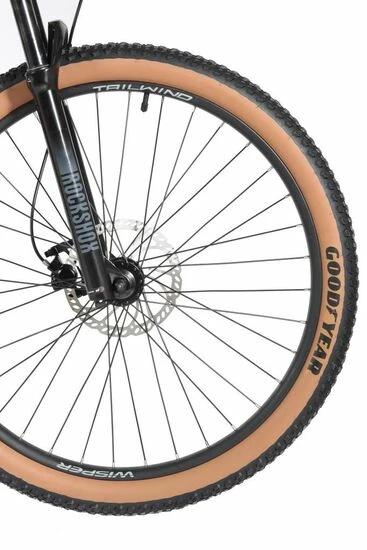 Wisper Tailwind Trail Crossbar Commuter Electric Bike - Black 11 Wisper Tailwind Trail Crossbar Commuter Electric Bike - Black - Image 9