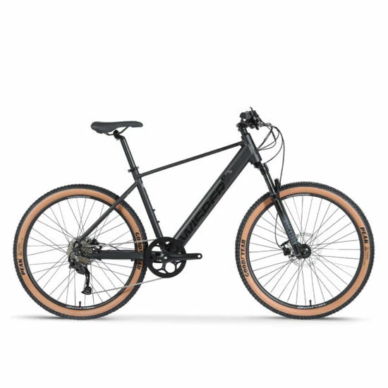 Wisper Tailwind Trail Crossbar Commuter Electric Bike - Black 3 Wisper Tailwind Trail Crossbar Commuter Electric Bike - Black