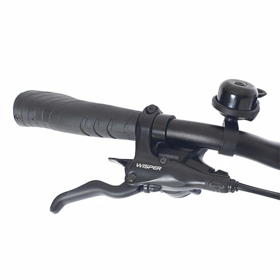 Wisper Wayfarer H7 Hub Drive Step Through Hybrid Electric Bike, 27.5" Wheel - Pillar Box Red 2022/23 5 Wisper Wayfarer H7 Hub Drive Step Through Hybrid Electric Bike, 27.5" Wheel - Pillar Box Red 2022/23 - Image 3