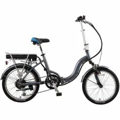 Basis Osprey Folding Low Step Electric Bike