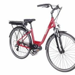 Batribike Nebula Step Through Hybrid Electric Bike - Candy Red -Cheap Hybrid Electric Bikes Store xbatribike nebula step through hybrid x 41307 1.jpg.pagespeed.ic . OQapbci0h 1