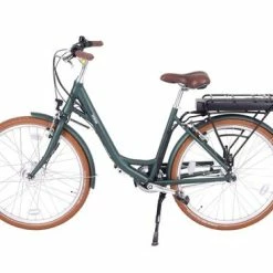 Batribike Omega Step Through Electric Bike, 26" Wheel, 11Ah - Hunter Green -Cheap Hybrid Electric Bikes Store xbatribike omega step through x 41360.jpg.pagespeed.ic .UbuiAcN83i