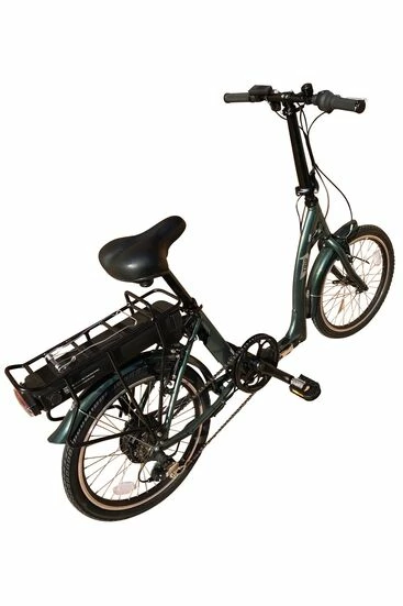 Batribike Trip 20" Ultra Low-Step Folding Electric Bike - Green 4 Batribike Trip 20" Ultra Low-Step Folding Electric Bike - Green - Image 2