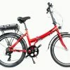 Byocycle Richmond 24" Folding Commuter Electric Bike, 10Ah Battery, 6 Speed - Candy Red -Cheap Hybrid Electric Bikes Store xbyocycle richmond 24 electric folder x 41607.jpg.pagespeed.ic .y8ntS459qI