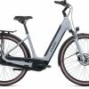 Cube Supreme Hybrid One 400 Step Through Electric Bike 2022, 28" Wheel - Flat Stone Grey/Tan -Cheap Hybrid Electric Bikes Store xcube supreme hybrid one 400 2022 x 42338.jpg.pagespeed.ic .mRv8DT3vCB