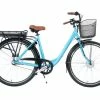 Cyclotricity Jade Step Through Dutch Style Electric Bike, 3 Speed Nexus Hub Gear, 700c Wheel - Blue -Cheap Hybrid Electric Bikes Store xcyclotricity jade st hub gear blue x 40376.jpg.pagespeed.ic .rjaq1ARQ3E