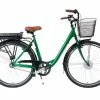Cyclotricity Jade Step Through Dutch Style Electric Bike, 3 Speed Nexus Hub Gear, 700c Wheel - Green -Cheap Hybrid Electric Bikes Store xcyclotricity jade st hub gear green x 40377.jpg.pagespeed.ic .4ass9vnBbR