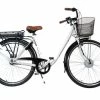 Cyclotricity Jade Step Through Dutch Style Electric Bike, 3 Speed Nexus Hub Gear, 700c Wheel - White -Cheap Hybrid Electric Bikes Store xcyclotricity jade st hub gear white x 40375 1.jpg.pagespeed.ic .uDvzPQSdRU 1
