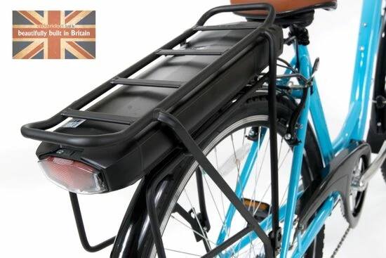 Cyclotricity Jade Step Through Dutch Style Electric Bike, 6 Speed, 700c - Baby Blue 5 Cyclotricity Jade Step Through Dutch Style Electric Bike, 6 Speed, 700c - Baby Blue - Image 3