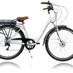 Cyclotricity Jade Step Through Dutch Style Electric Bike, 6 Speed, 28" Wheel - White -Cheap Hybrid Electric Bikes Store xcyclotricity jade step through white x 39921.jpg.pagespeed.ic .NZymYjm0ED