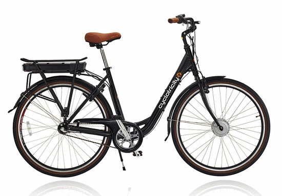 Cyclotricity Sahara Step Through Electric Bike, 700c Wheel, 3 Speed Nexus Hub Gear - Black 3 Cyclotricity Sahara Step Through Electric Bike, 700c Wheel, 3 Speed Nexus Hub Gear - Black