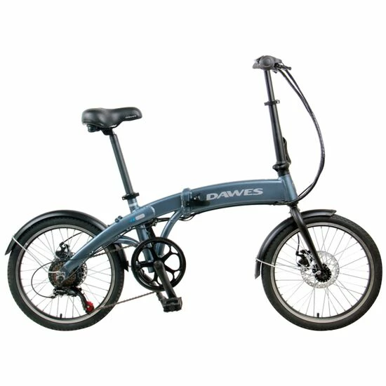 Dawes Arc-II Unisex 20" Folding Electric Bike 6.6Ah - 15" Frame, 6 Speed - Satin Pearl Blue 3 Dawes Arc-II Unisex 20" Folding Electric Bike 6.6Ah - 15" Frame, 6 Speed - Satin Pearl Blue