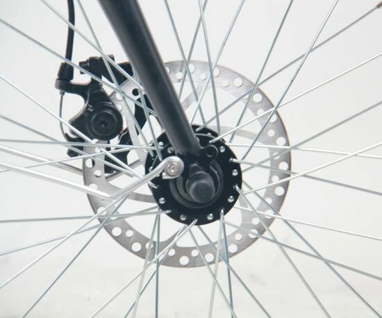 Dawes Arc-II Unisex 20" Folding Electric Bike 6.6Ah - 15" Frame, 6 Speed - Satin Pearl Blue 5 Dawes Arc-II Unisex 20" Folding Electric Bike 6.6Ah - 15" Frame, 6 Speed - Satin Pearl Blue - Image 3