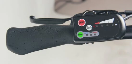 Dawes Arc-II Unisex 20" Folding Electric Bike 6.6Ah - 15" Frame, 6 Speed - Satin Pearl Blue 6 Dawes Arc-II Unisex 20" Folding Electric Bike 6.6Ah - 15" Frame, 6 Speed - Satin Pearl Blue - Image 4