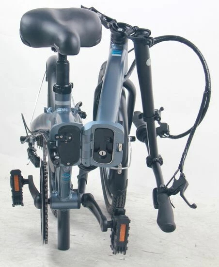 Dawes Arc-II Unisex 20" Folding Electric Bike 6.6Ah - 15" Frame, 6 Speed - Satin Pearl Blue 7 Dawes Arc-II Unisex 20" Folding Electric Bike 6.6Ah - 15" Frame, 6 Speed - Satin Pearl Blue - Image 5