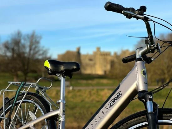 Demo Dallingridge Harlow Step Through Hybrid Electric Bike, 700c Wheel, 6 Speed - Satin Silver 5 Demo Dallingridge Harlow Step Through Hybrid Electric Bike, 700c Wheel, 6 Speed - Satin Silver - Image 3