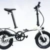 E-Go Lite Mini Compact Folding Electric Bike, 16" Wheel, Single Speed - Metallic White -Cheap Hybrid Electric Bikes Store xe go lite mini folding electric bike x 43376.jpg.pagespeed.ic .gEl0f1vgos