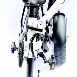 E-Go Max+ Fat Tyre Folding Electric Bike, 20" Wheel, 14Ah Battery, 7 Speed - White -Cheap Hybrid Electric Bikes Store xe go max fat tyre folder x 43372.jpg.pagespeed.ic .te9uY0ahAy