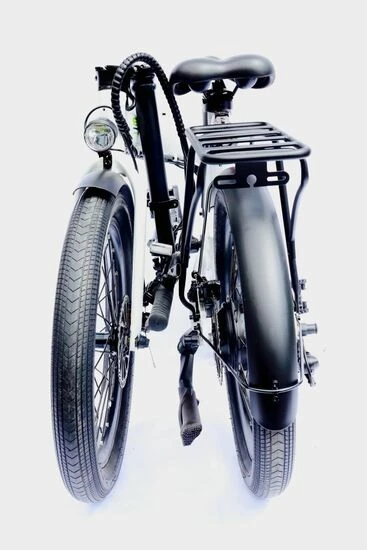 E-Go Max Folding Electric Bike, 20" Wheel, 14Ah Samsung Battery - White 5 E-Go Max Folding Electric Bike, 20" Wheel, 14Ah Samsung Battery - White - Image 3