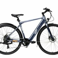 Emu Evo Unisex Crossbar Hybrid Electric Bike - Blue
