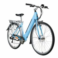 Emu Roam Step Through Hybrid Electric Bike 2023 - Sky Blue -Cheap Hybrid Electric Bikes Store xemu roam st electric bike 2023 x 41616.jpg.pagespeed.ic .Cmw7oDsisW
