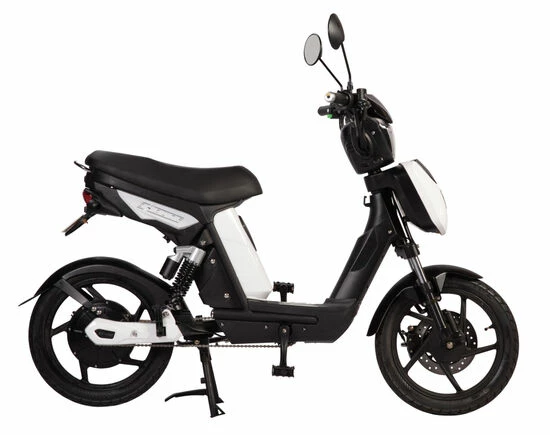 Eskuta SX-250 Moped Style EAPC Electric Bike (Series 3) - Gloss White 4 Eskuta SX-250 Moped Style EAPC Electric Bike (Series 3) - Gloss White - Image 2
