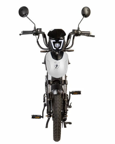 Eskuta SX-250 Moped Style EAPC Electric Bike (Series 3) - Gloss White 6 Eskuta SX-250 Moped Style EAPC Electric Bike (Series 3) - Gloss White - Image 4