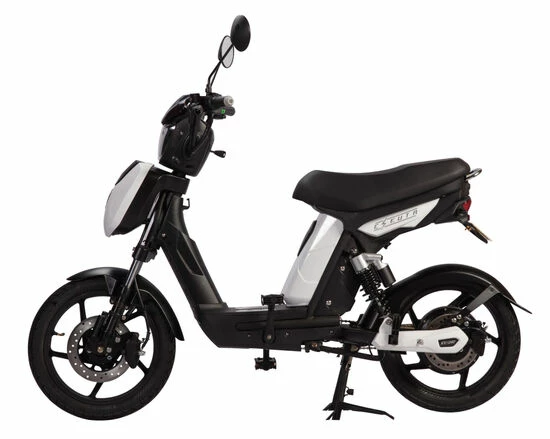 Eskuta SX-250 Moped Style EAPC Electric Bike (Series 3) - Gloss White 5 Eskuta SX-250 Moped Style EAPC Electric Bike (Series 3) - Gloss White - Image 3