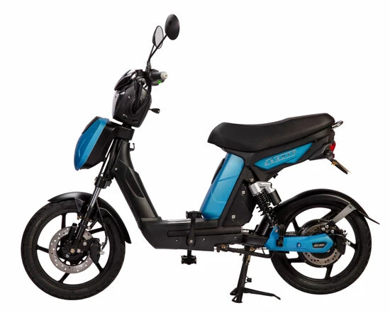 Eskuta SX-250 Moped Style EAPC Electric Bike (Series 3) - Matte Blue 5 Eskuta SX-250 Moped Style EAPC Electric Bike (Series 3) - Matte Blue - Image 3