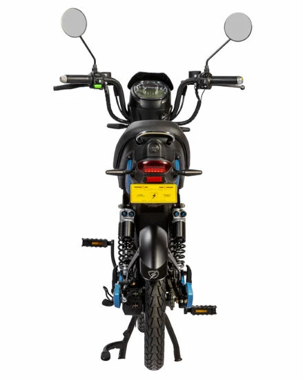 Eskuta SX-250 Moped Style EAPC Electric Bike (Series 3) - Matte Blue 7 Eskuta SX-250 Moped Style EAPC Electric Bike (Series 3) - Matte Blue - Image 5