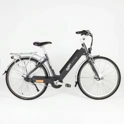 Ex Demo Emu Step Through City Electric Bike, 14.5Ah - Gloss Graphite Grey