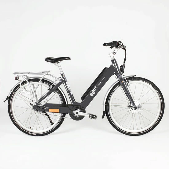Ex Demo Emu Step Through City Electric Bike, 14.5Ah - Gloss Graphite Grey 3 Ex Demo Emu Step Through City Electric Bike, 14.5Ah - Gloss Graphite Grey