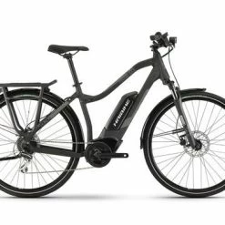 Ex Demo Haibike SDURO Trekking 1.0 Low Standover Electric Trekking Bike, 48cm