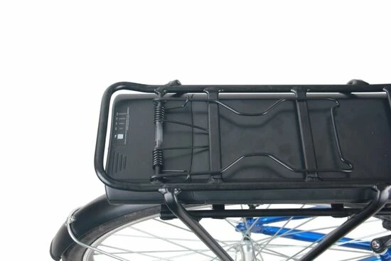 Falcon Glide Step Through Heritage Hybrid Electric Bike 10Ah, 6 Speed, 700c - Blue 6 Falcon Glide Step Through Heritage Hybrid Electric Bike 10Ah, 6 Speed, 700c - Blue - Image 4