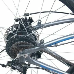 Falcon Spark Alloy Electric Mountain Bike 26" Wheel, 6 Speed, 10Ah - Metallic Grey -Cheap Hybrid Electric Bikes Store xfalcon spark 26 electric mountain bike x 39813.jpg.pagespeed.ic .2KIwWLEs3