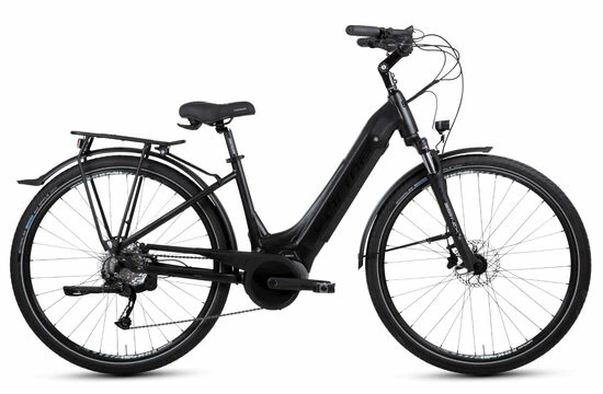 Forme Morley 1E Step Through Hybrid Electric Bike, Bosch 500Wh - Satin Black 3 Forme Morley 1E Step Through Hybrid Electric Bike, Bosch 500Wh - Satin Black