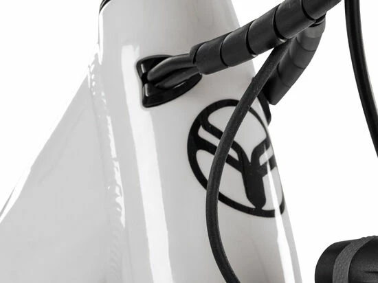 Forme Morley 1E Step Through Hybrid Electric Bike, Bosch 500Wh - Gloss White 6 Forme Morley 1E Step Through Hybrid Electric Bike, Bosch 500Wh - Gloss White - Image 4