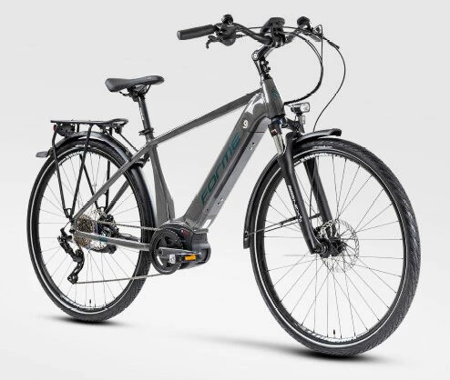 Forme Peak Trail 1E Crossbar Hybrid Electric Bike 2022, BOSH Perf. - Gloss Grey 3 Forme Peak Trail 1E Crossbar Hybrid Electric Bike 2022, BOSH Perf. - Gloss Grey