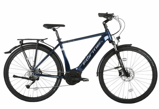 Forme Peak Trail 1E Crossbar Hybrid Trekking Bike, BOSCH Powered - Midnight Blue 3 Forme Peak Trail 1E Crossbar Hybrid Trekking Bike, BOSCH Powered - Midnight Blue