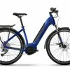 Haibike Trekking 4 LOW Hybrid Electric Bike 2022, 27.5 Wheel, Yamaha PW-TE - Gloss Blue/Matt Black -Cheap Hybrid Electric Bikes Store xhaibike trekking 4 low electric bike 2022 x 42102.jpg.pagespeed.ic .hbtlRgQnK4